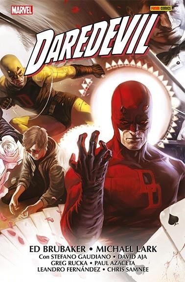 DAREDEVIL DE ED BRUBAKER Y MICHAEL LARK OMNIBUS #02 | 9788410497825 | Brubaker, Ed / Weeks, Lee / Lark, Michael / Aja, David | Llibreria online de Figueres i Empordà