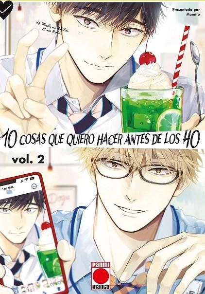 10 COSAS QUE QUIERO HACER ANTES DE LOS 40 #02 | 9791370134686 | Mamita | Llibreria online de Figueres i Empordà