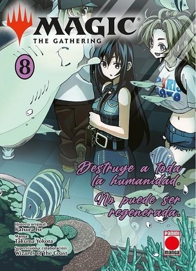 MAGIC: THE GATHERING #08 | 9791370135010 | Katsura, Ise/Yokota, Takuma | Llibreria online de Figueres i Empordà