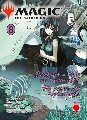 MAGIC: THE GATHERING #08 | 9791370135010 | Katsura, Ise/Yokota, Takuma | Llibreria online de Figueres i Empordà