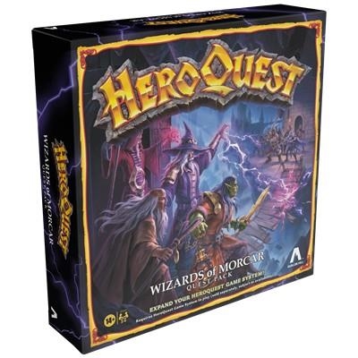 HEROQUEST EXPANSIÓN: HECHICEROS DE MORCAR. HASBRO | 5010996382641 | Llibreria online de Figueres i Empordà