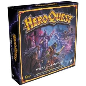 HEROQUEST EXPANSIÓN: HECHICEROS DE MORCAR. HASBRO | 5010996382641 | Llibreria online de Figueres i Empordà
