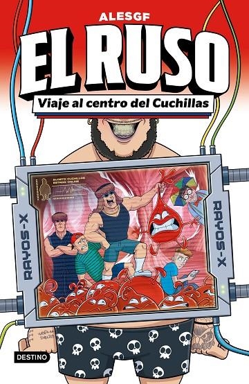 El Ruso 3. Viaje al centro del Cuchillas | 9788408315407 | AlesGF | Llibreria online de Figueres i Empordà