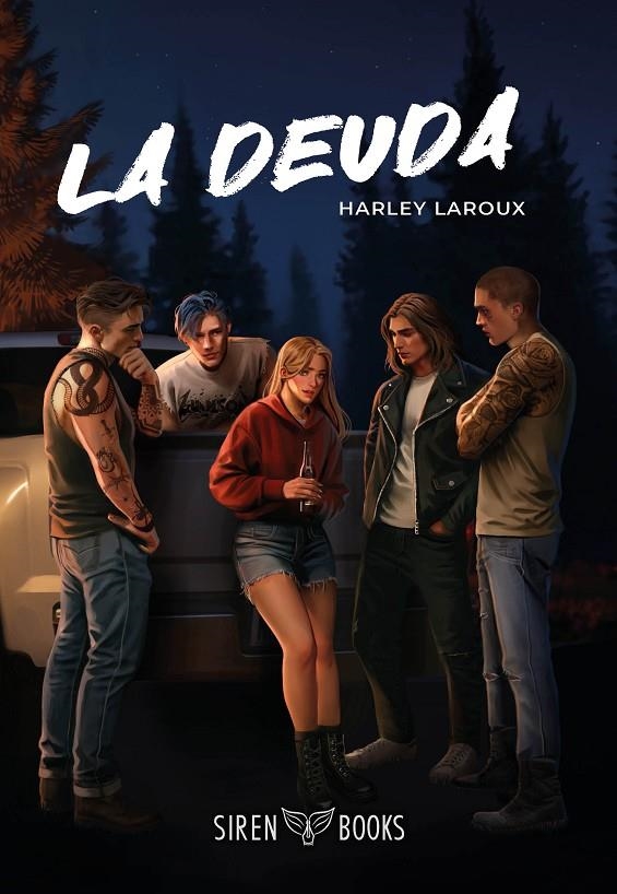 La deuda (Losers #01) | 9791387864163 | Laroux, Harley | Llibreria online de Figueres i Empordà