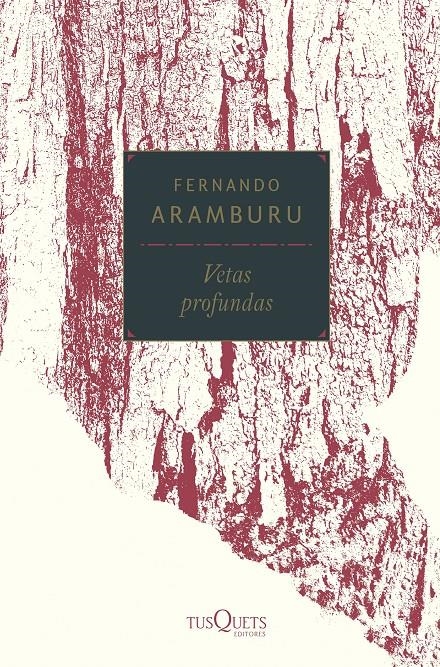 Vetas profundas | 9788490666746 | Aramburu, Fernando | Librería online de Figueres / Empordà