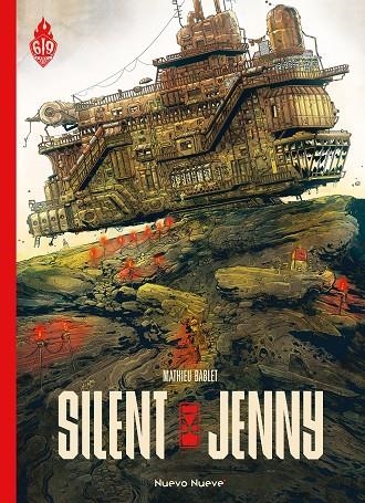 Silent Jenny | 9788410287440 | Bablet, Mathieu | Llibreria online de Figueres i Empordà