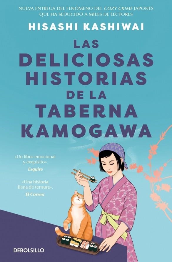 Las deliciosas historias de la taberna Kamogawa (Taberna Kamogawa 2) | 9788466390897 | Kashiwai, Hisashi | Llibreria online de Figueres i Empordà