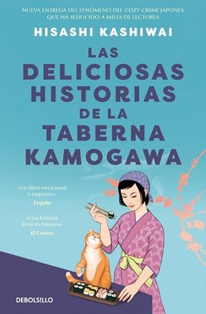 Las deliciosas historias de la taberna Kamogawa (Taberna Kamogawa 2) | 9788466390897 | Kashiwai, Hisashi | Llibreria online de Figueres i Empordà