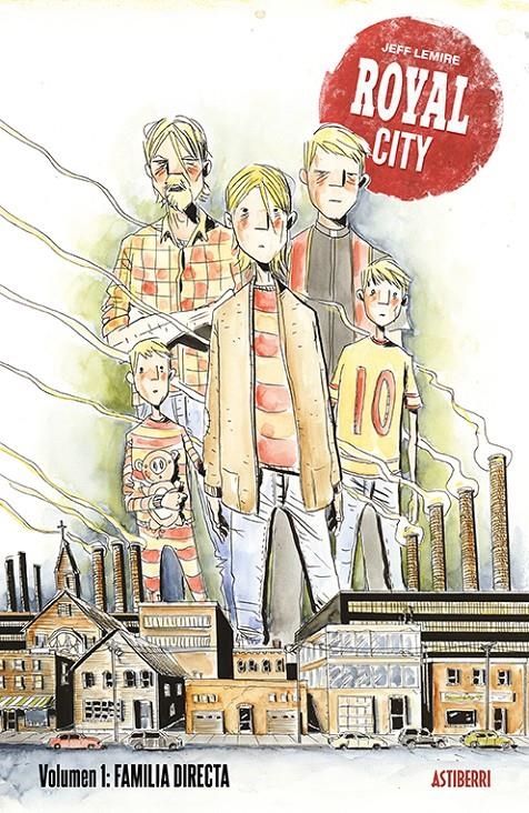 Royal City #01. Familia directa | 9788417575342 | Lemire, Jeff | Librería online de Figueres / Empordà