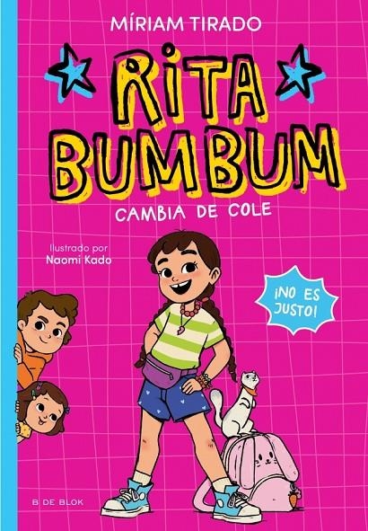 Rita Bumbum #01 - Rita Bumbum se cambia de cole | 9791387695507 | Tirado, Míriam | Llibreria online de Figueres i Empordà