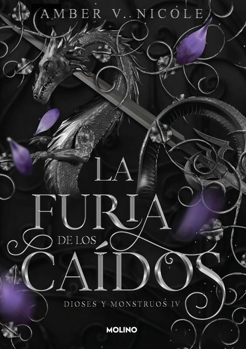 La furia de los caídos (Dioses y monstruos 4) | 9788427252981 | Nicole, Amber V. | Librería online de Figueres / Empordà