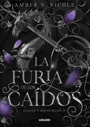La furia de los caídos (Dioses y monstruos 4) | 9788427252981 | Nicole, Amber V. | Librería online de Figueres / Empordà