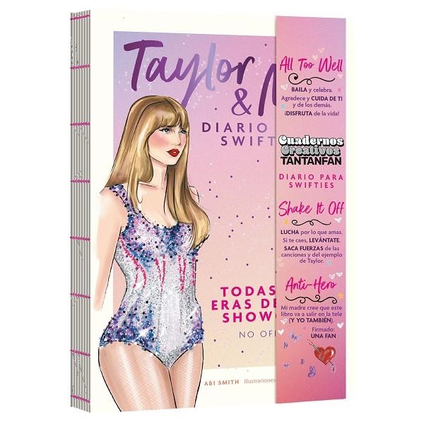 Cuaderno creativo Taylor and me | 9788419434036 | Smith, Abi | Llibreria online de Figueres i Empordà