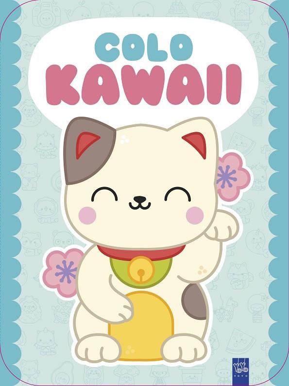 Colo Kawaii. Gato | 9788408312017 | YOYO | Llibreria online de Figueres i Empordà