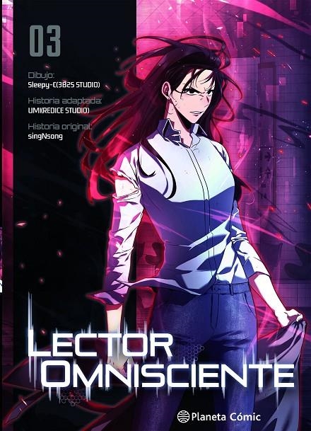 Lector Omnisciente #03 | 9791387918538 | Sleepy-C | Librería online de Figueres / Empordà