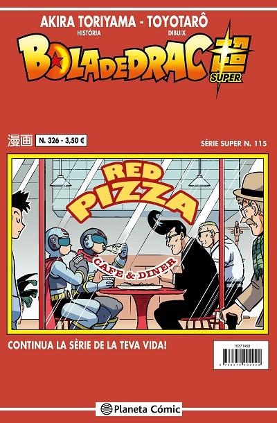 Bola de Drac Serie Vermella #326 | 9791387921576 | Toriyama, Akira | Llibreria online de Figueres i Empordà