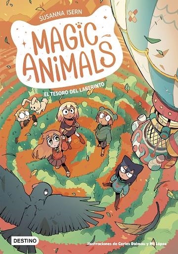 Magic Animals #11. El tesoro del laberinto | 9788408316763 | Isern, Susanna/Dalmau, Carles/López, Nil | Llibreria online de Figueres i Empordà