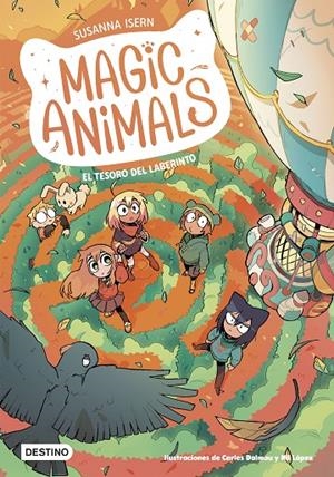 Magic Animals #11. El tesoro del laberinto | 9788408316763 | Isern, Susanna/Dalmau, Carles/López, Nil | Llibreria online de Figueres i Empordà