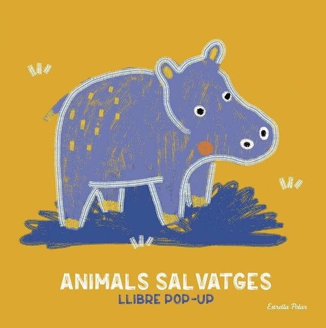 Animals salvatges. Llibre pop-up | 9791387782207 | Chambel, Anaïs | Llibreria online de Figueres i Empordà