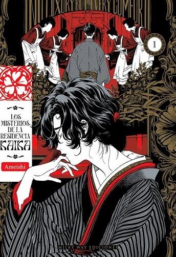 LOS MISTERIOS DE LA RESIDENCIA KAIKA #01 | 9791388055232 | Ameishi | Librería online de Figueres / Empordà