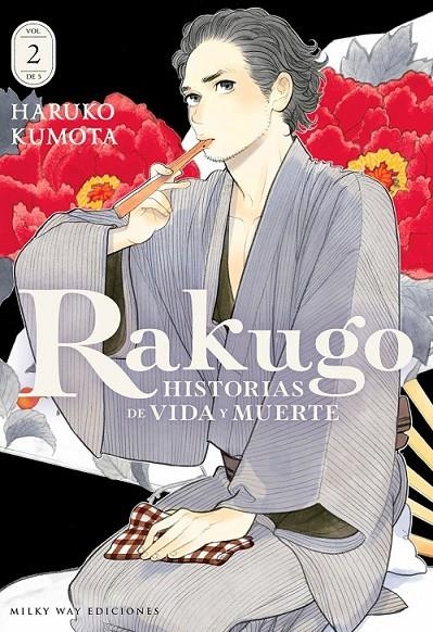 RAKUGO, HISTORIAS DE VIDA Y MUERTE #02 | 9791388055249 | Kumota, Haruko | Librería online de Figueres / Empordà