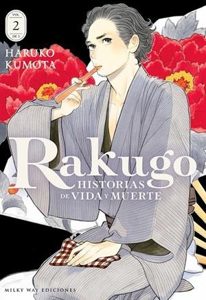 RAKUGO, HISTORIAS DE VIDA Y MUERTE #02 | 9791388055249 | Kumota, Haruko | Librería online de Figueres / Empordà