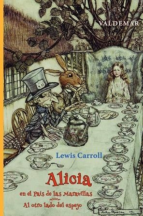 Alicia en el País de las Maravillas & Al otro lado del espejo | 9788477029724 | Carroll, Lewis/Rackham, Arthur | Llibreria online de Figueres i Empordà