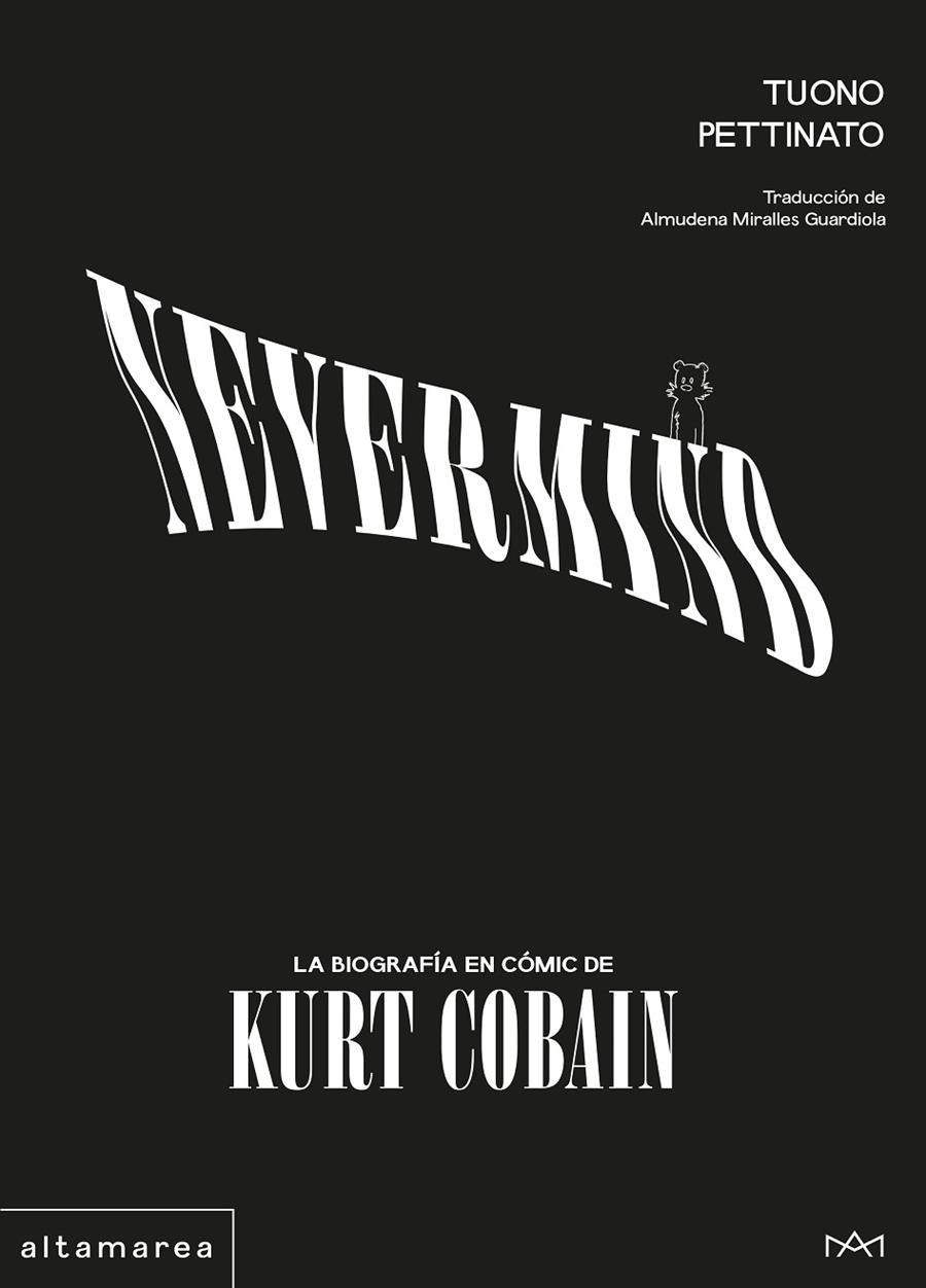 Nevermind: La biografía en cómic de Kurt Cobain | 9788410435582 | Pettinato, Tuono | Llibreria online de Figueres i Empordà