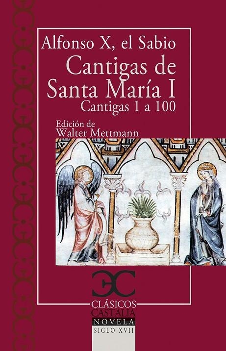 Cantigas de Santa María, I | 9788497408479 | Alfonso X | Llibreria online de Figueres i Empordà