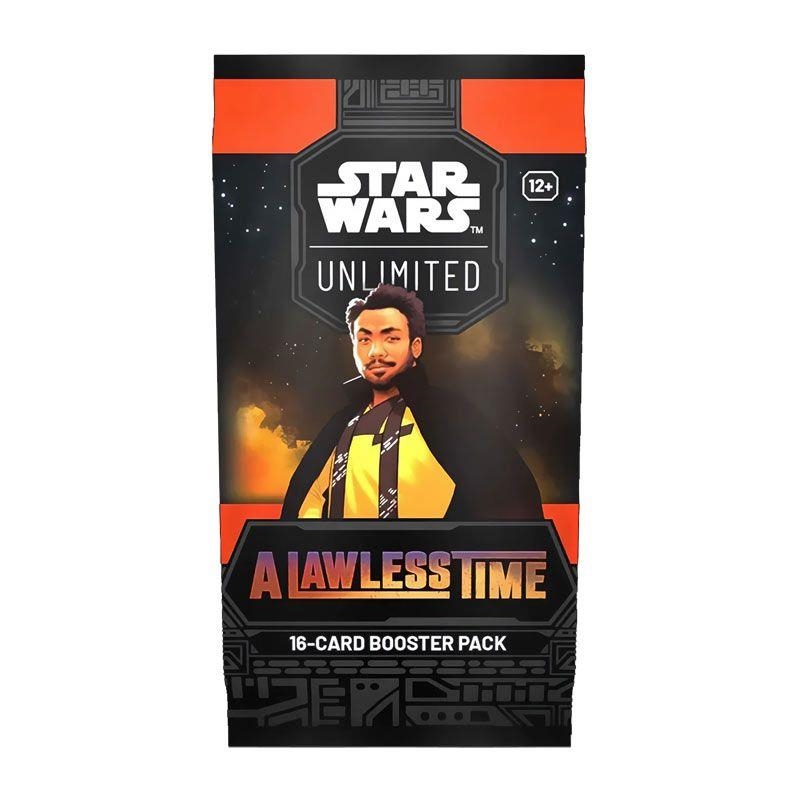 Sobre de STAR WARS UNLIMITED: A LAWLESS TIME (ENGLISH) | 841333133627 | Llibreria online de Figueres i Empordà
