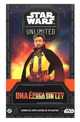 Sobre de STAR WARS UNLIMITED: UNA ÉPOCA SIN LEY | 841333138516 | Llibreria online de Figueres i Empordà