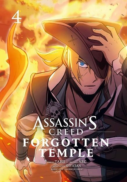 ASSASSIN'S CREED. FORGOTTEN TEMPLE #04 | 9788467975130 | Tabii / Shyatan / Arc | Llibreria online de Figueres i Empordà