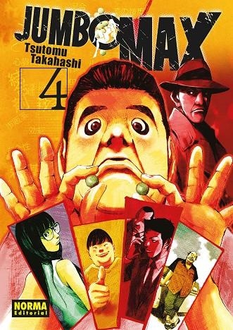 JUMBO MAX #04 | 9788467976816 | Takahashi, Tsutomu | Librería online de Figueres / Empordà