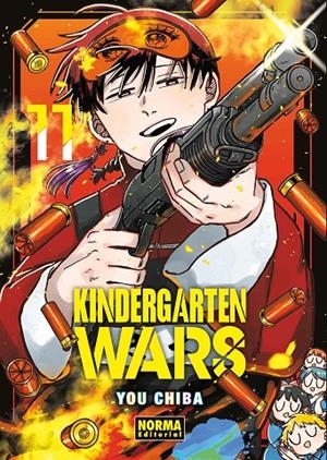 KINDERGARTEN WARS #11 | 9788467982176 | Chiba, You | Llibreria online de Figueres i Empordà