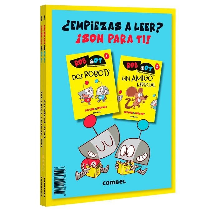 Pack Rob&Ot (1 y 2) (PAL) | 9788411583749 | Copons Ramón, Jaume | Llibreria online de Figueres i Empordà