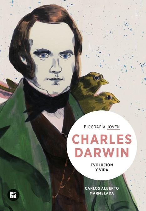 CHARLES DARWIN. BJ BAMBÚ | 9788483439050 | Marmelada, Carlos Alberto | Llibreria online de Figueres i Empordà