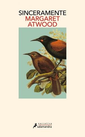 Sinceramente | 9791387640217 | Atwood, Margaret | Llibreria online de Figueres i Empordà