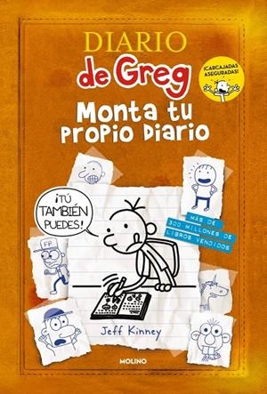 Diario de Greg - Monta tu propio diario | 9788427255463 | Kinney, Jeff | Llibreria online de Figueres i Empordà