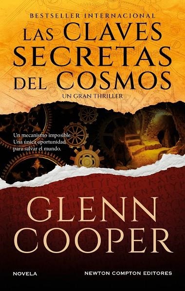 Las claves secretas del cosmos | 9791387575472 | Cooper, Glenn | Librería online de Figueres / Empordà