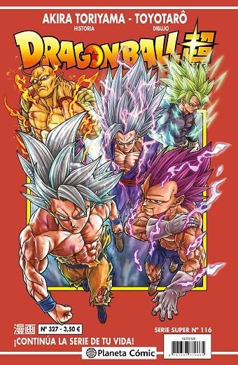 Dragon Ball Serie Roja #327 | 9791387921545 | Toriyama, Akira | Llibreria online de Figueres i Empordà