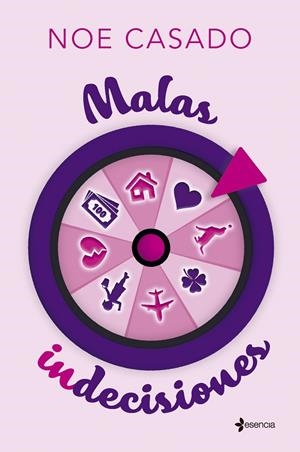 Malas indecisiones | 9788408316282 | Casado, Noe | Llibreria online de Figueres i Empordà