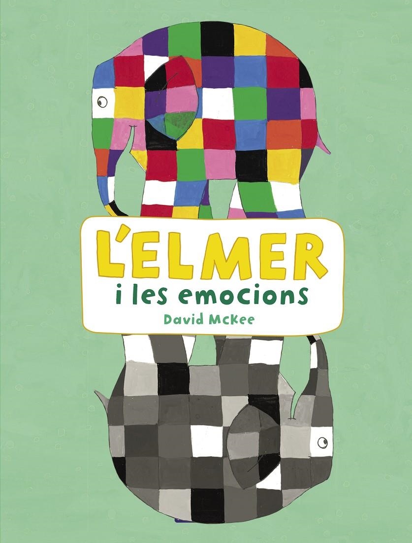 L'Elmer i les emocions (L'Elmer. Activitats) | 9788448852801 | McKee, David | Librería online de Figueres / Empordà