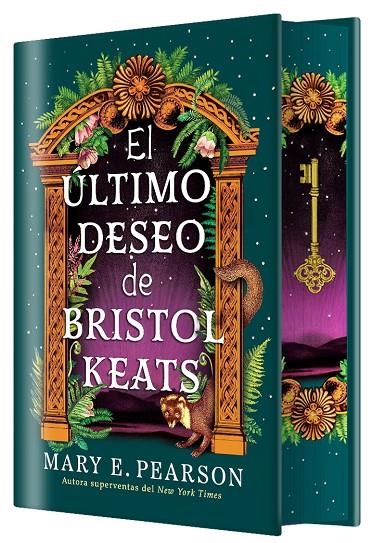 El último deseo de Bristol Keats (EDICIÓN ESPECIAL LIMITADA) | 9788410163928 | Pearson, Mary E. | Llibreria online de Figueres i Empordà