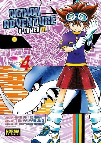 DIGIMON ADVENTURE V-TAMER #04 | 9788467982053 | Yabuno, Tenya/Izawa, Hiroshi/Hongo, Akiyoshi | Librería online de Figueres / Empordà