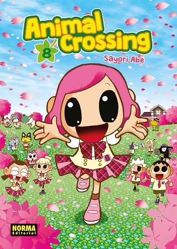 ANIMAL CROSSING #08 | 9788467936148 | SAYORI ABE | Librería online de Figueres / Empordà