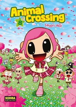ANIMAL CROSSING #08 | 9788467936148 | SAYORI ABE | Librería online de Figueres / Empordà