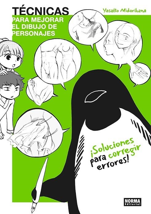 TECNICAS PARA MEJORAR EL DIBUJO DE PERSONAJES: SOLUCIONES PARA CORREGIR ERRORES | 9788467979015 | YASAIKO MIDORIHANA | Librería online de Figueres / Empordà