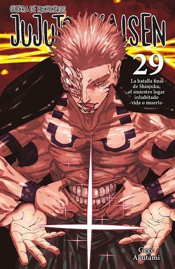 JUJUTSU KAISEN #29 | 9788467975826 | AKUTAMI, GEGE | Librería online de Figueres / Empordà