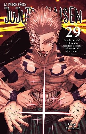 JUJUTSU KAISEN #29 CATALA | 9788467976274 | AKUTAMI, GEGE | Librería online de Figueres / Empordà