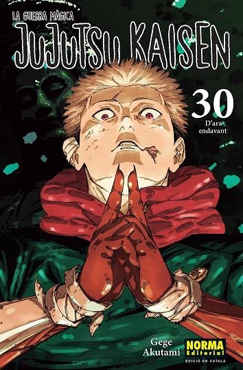 JUJUTSU KAISEN #30 CATALA | 9788467976281 | AKUTAMI, GEGE | Librería online de Figueres / Empordà